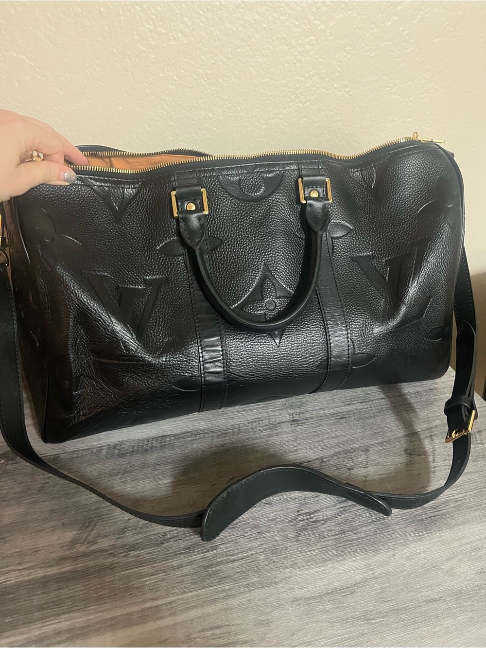 Embossed Travel Bag - Picture 2 of 8